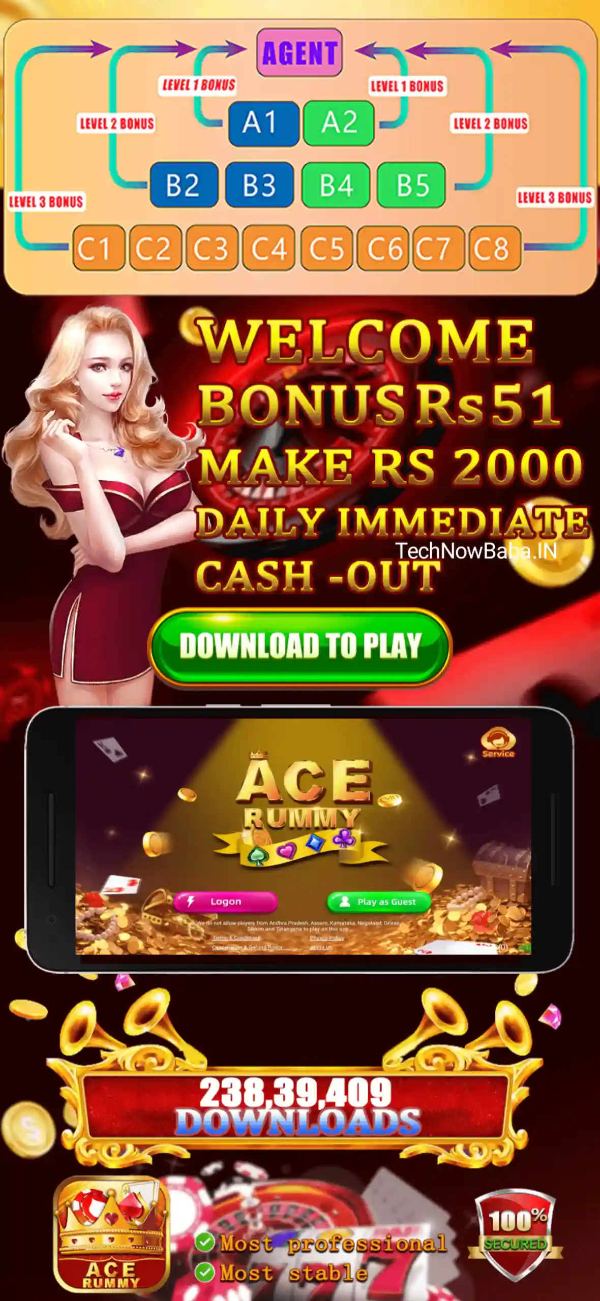 Ace Rummy App Download Tech Now Baba