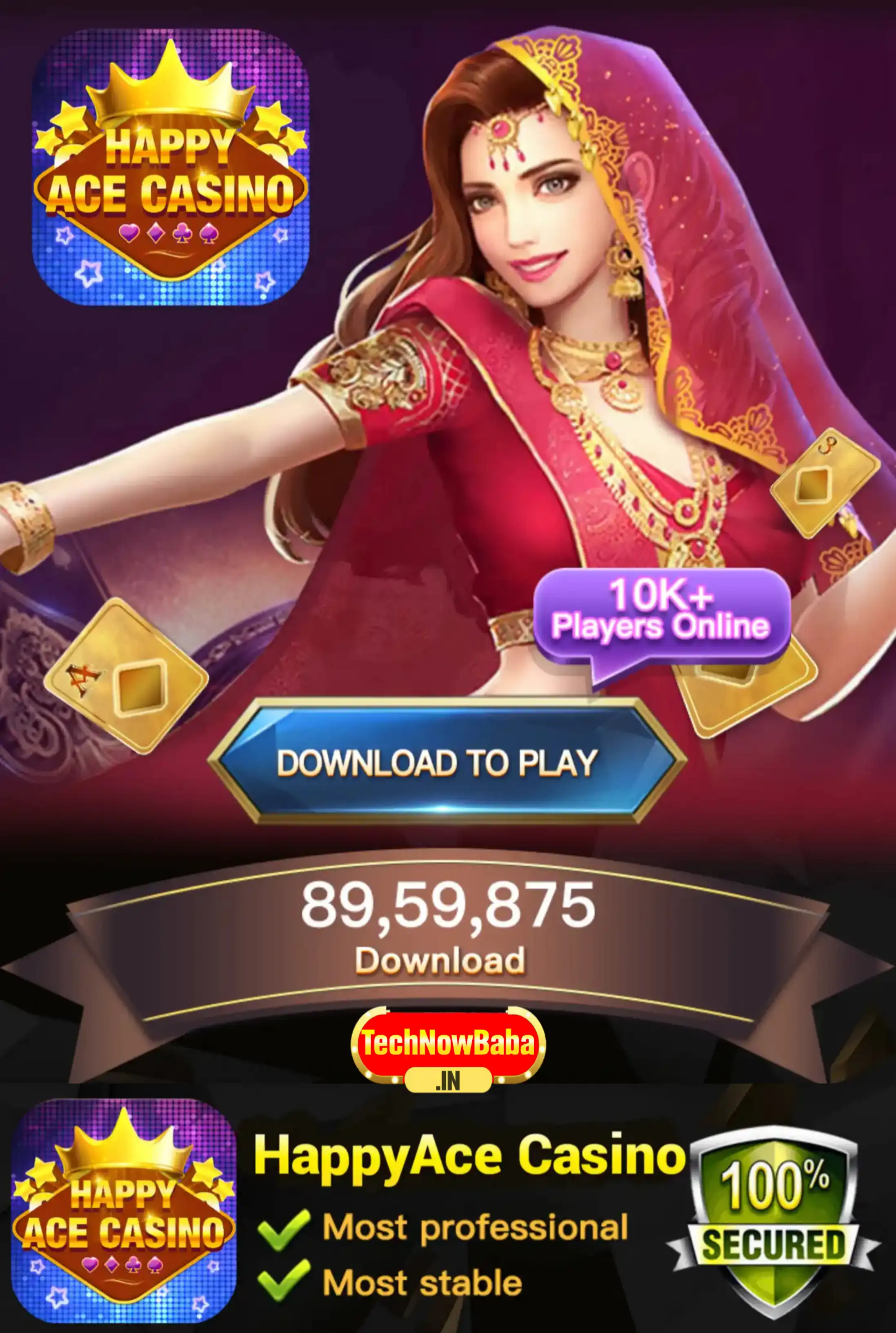 Happy Ace Casino App Download - Tech Now Baba All Rummy App