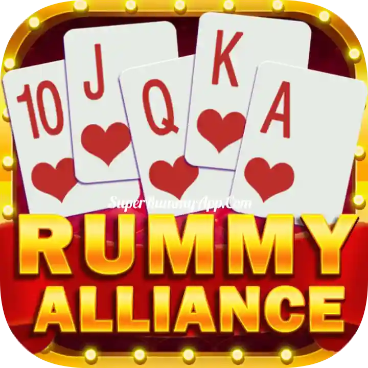 Rummy Alliance - Top 30 Rummy App List ₹41 Bonus