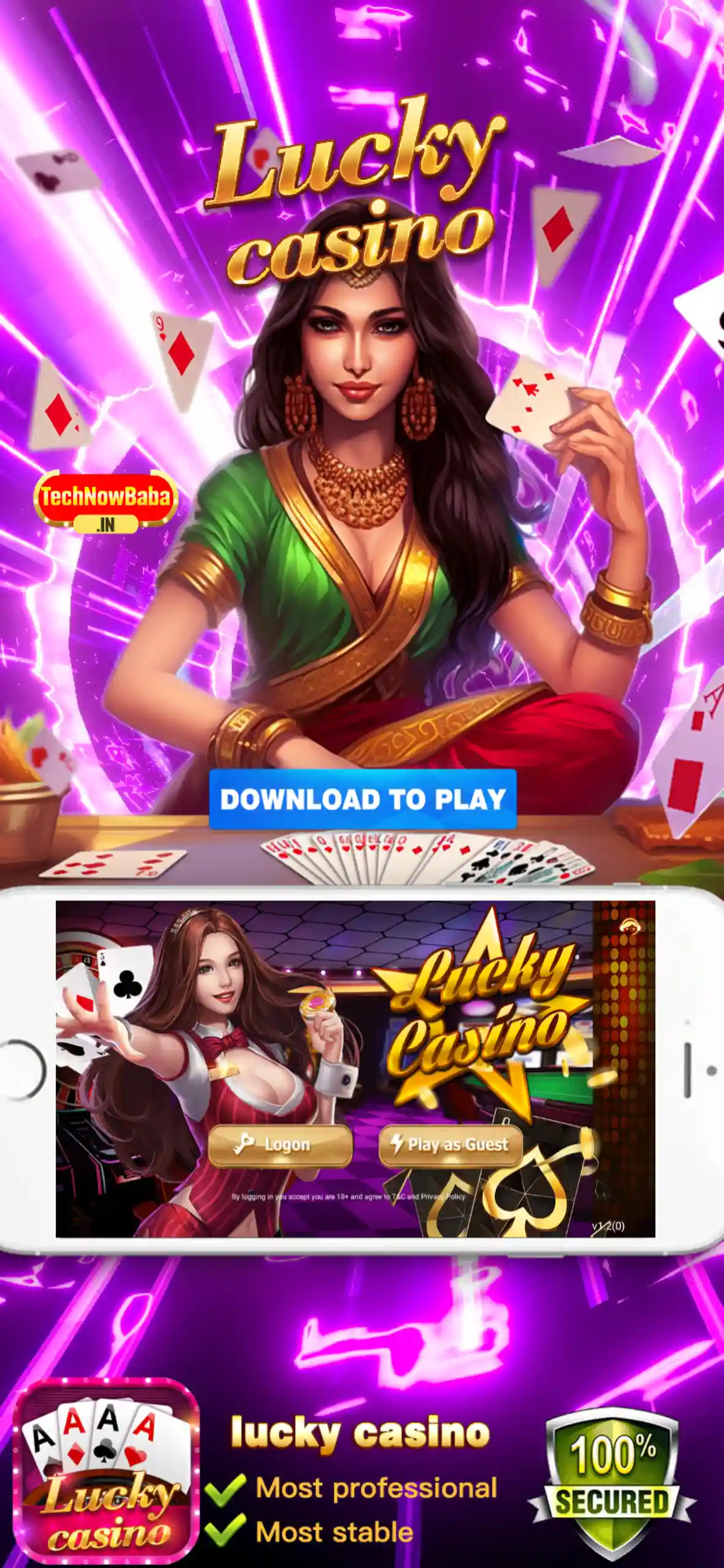 Lucky Casino App Download - Tech Now Baba All Rummy App