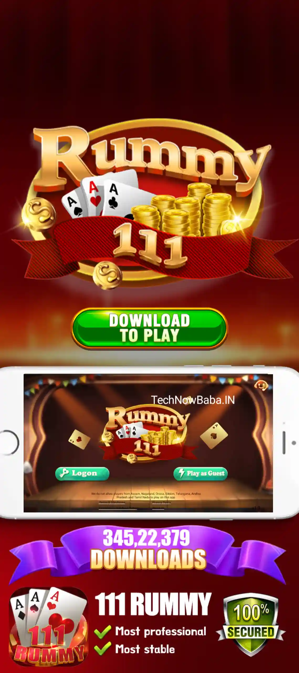 Rummy 111 App Download Tech Now Baba