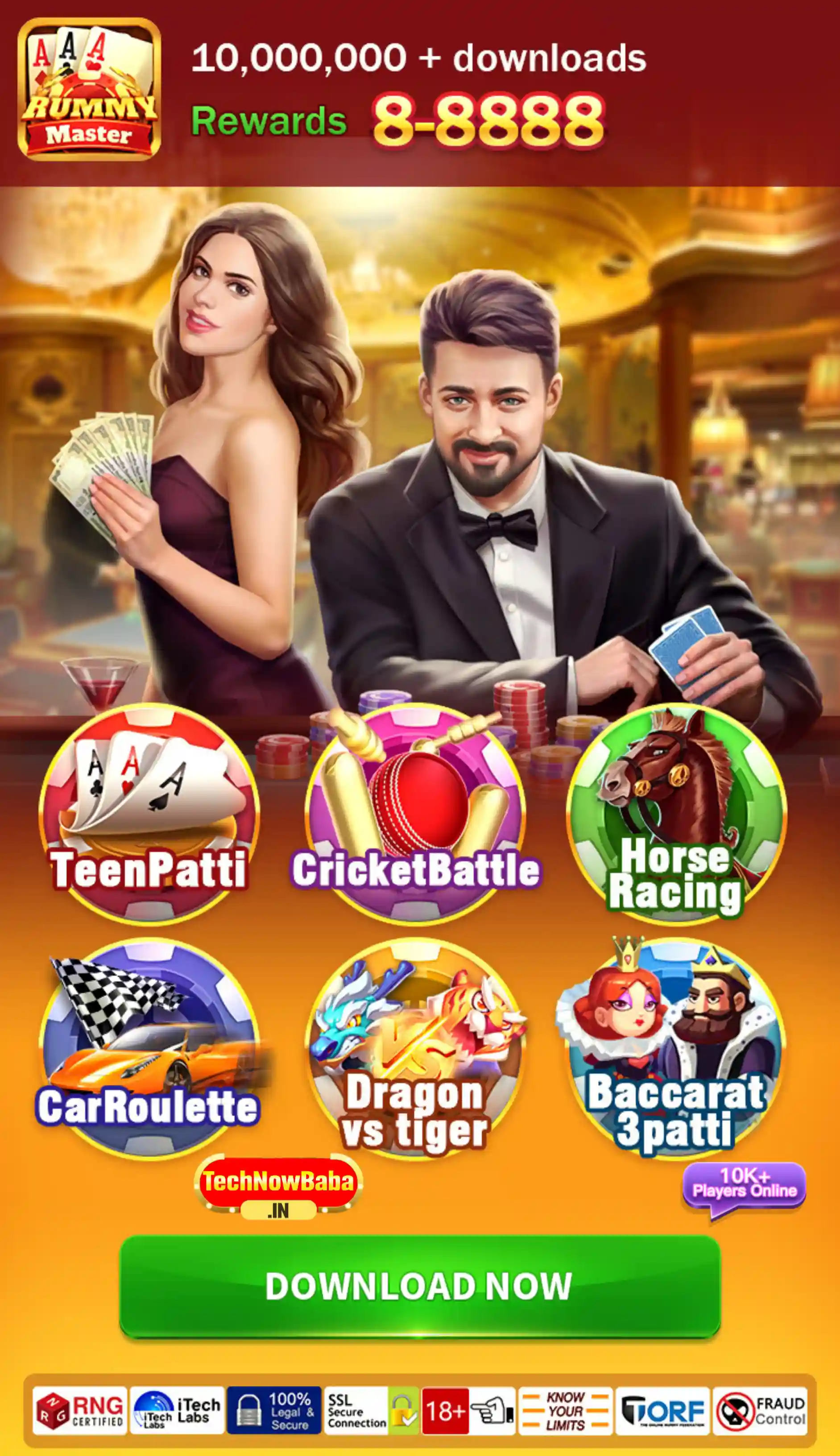 Rummy Master App Download - Tech Now Baba All Rummy App